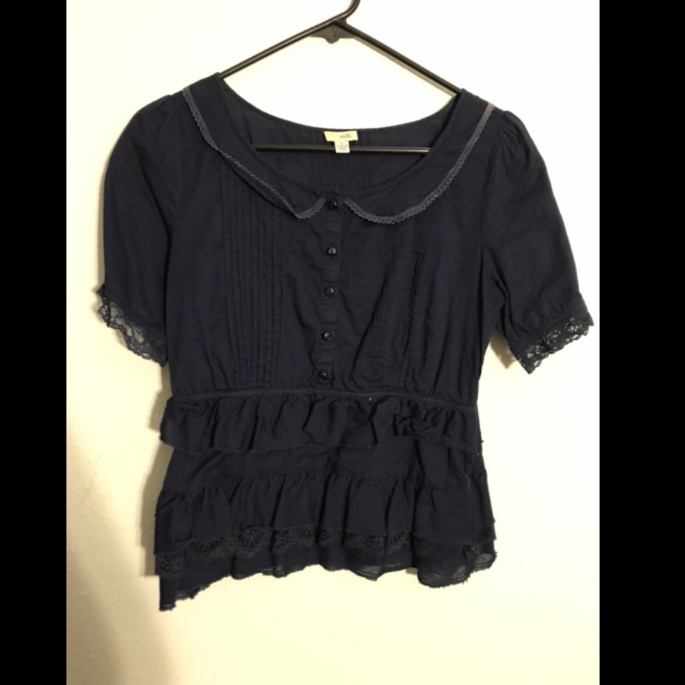 Odille Brand Thrifted Vintage Short Sleeve